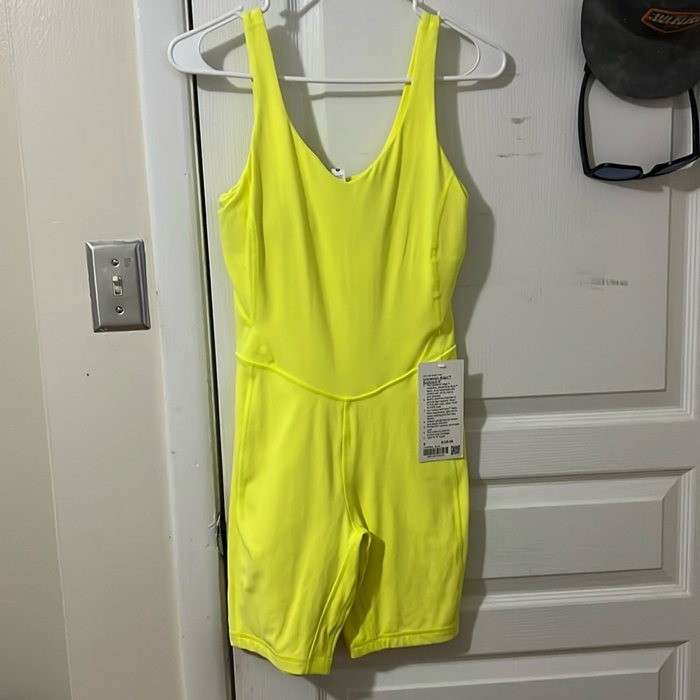 Lululemon align bodysuit 8”